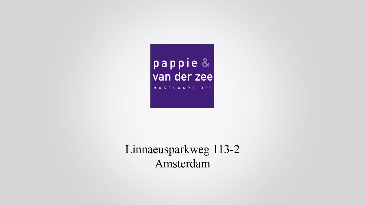 Video van Linnaeusparkweg 113-2