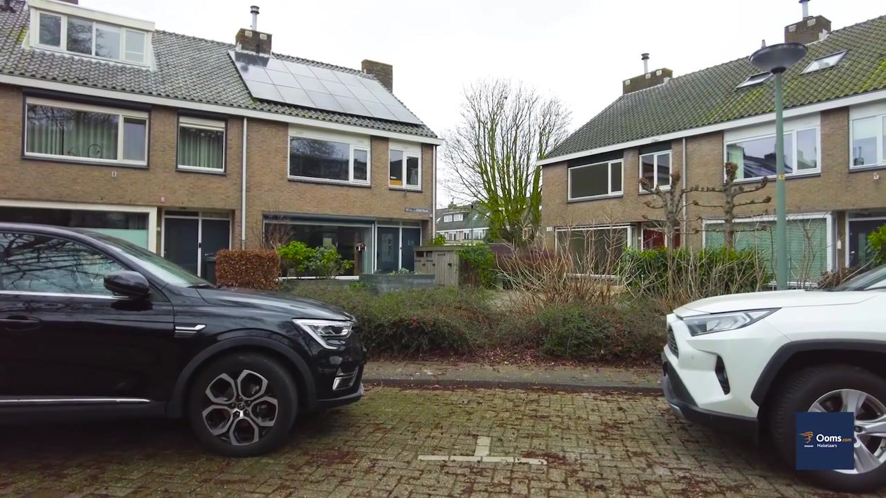 Video of Anna van Burenstraat 14