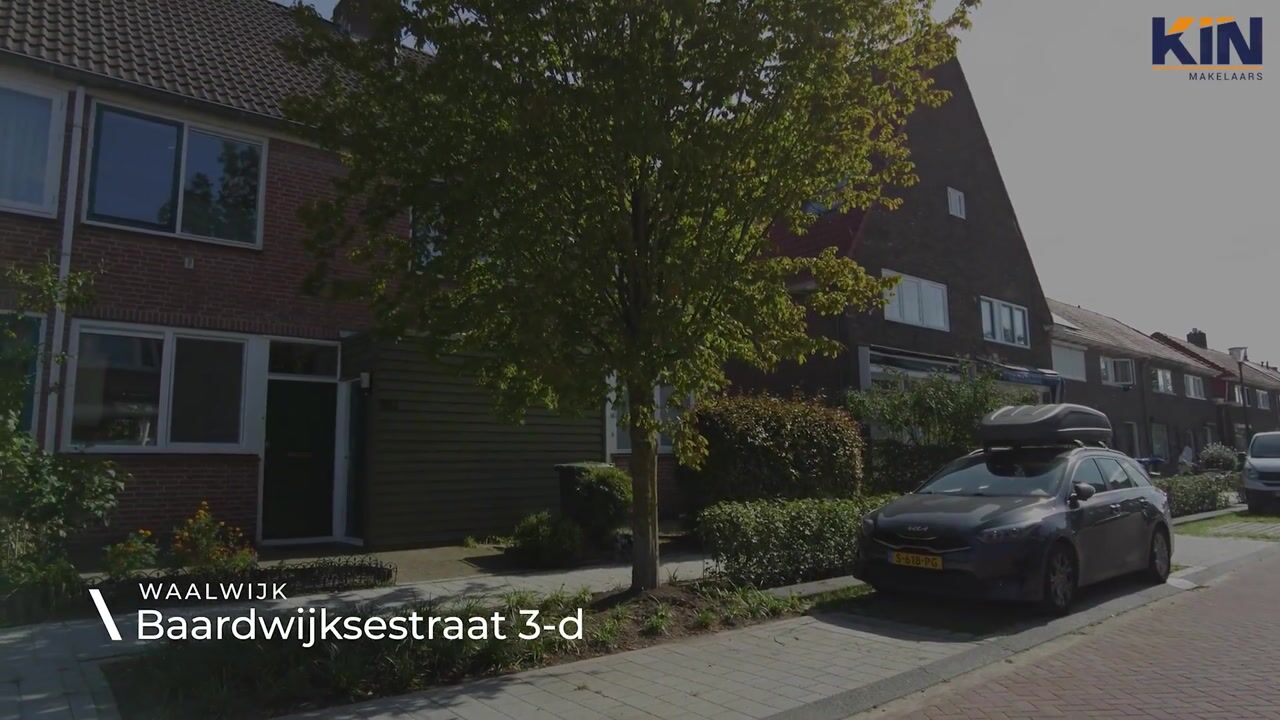 Video van Baardwijksestraat 3-D