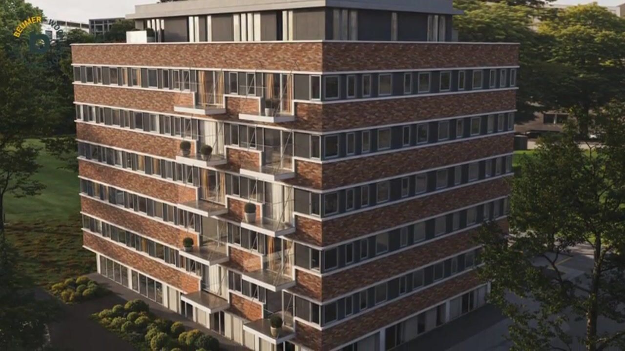 Bekijk video van Hoekappartement West (Bouwnr. 34A)