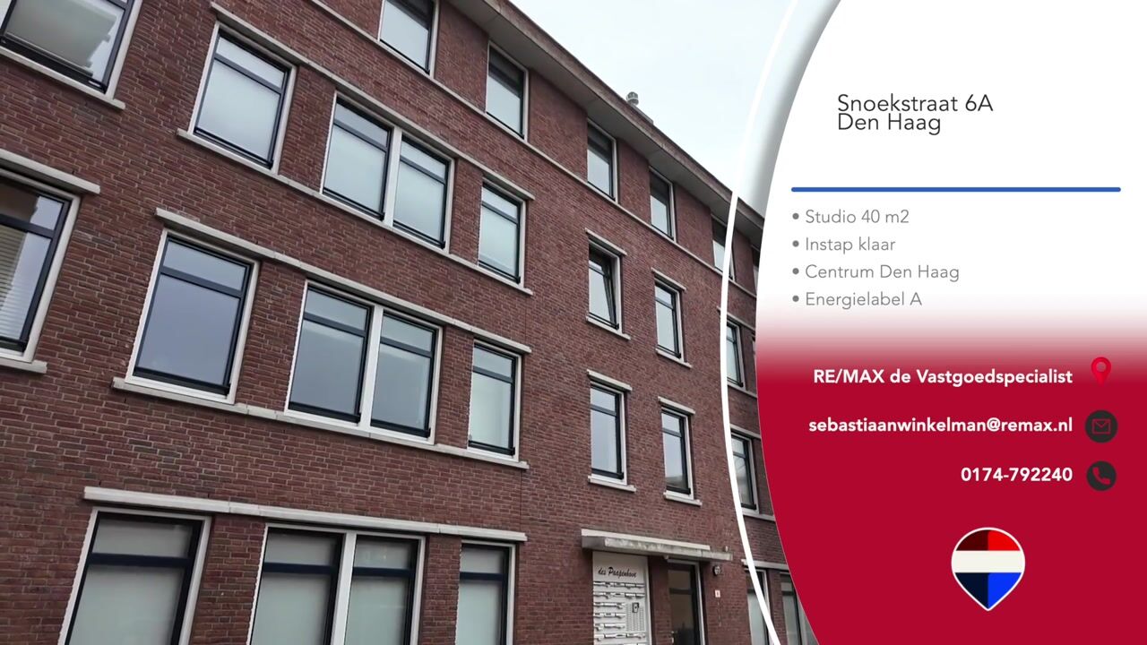 Video of Snoekstraat 6-A