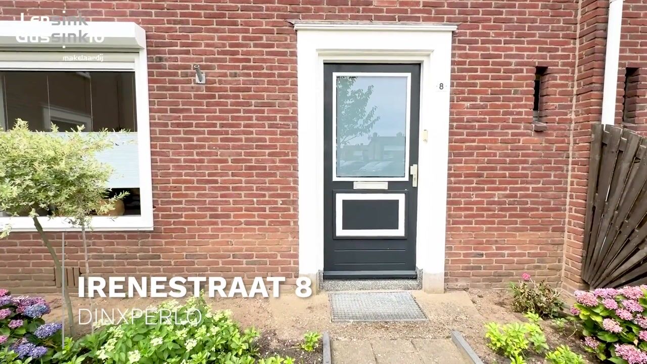 Video van Irenestraat 8