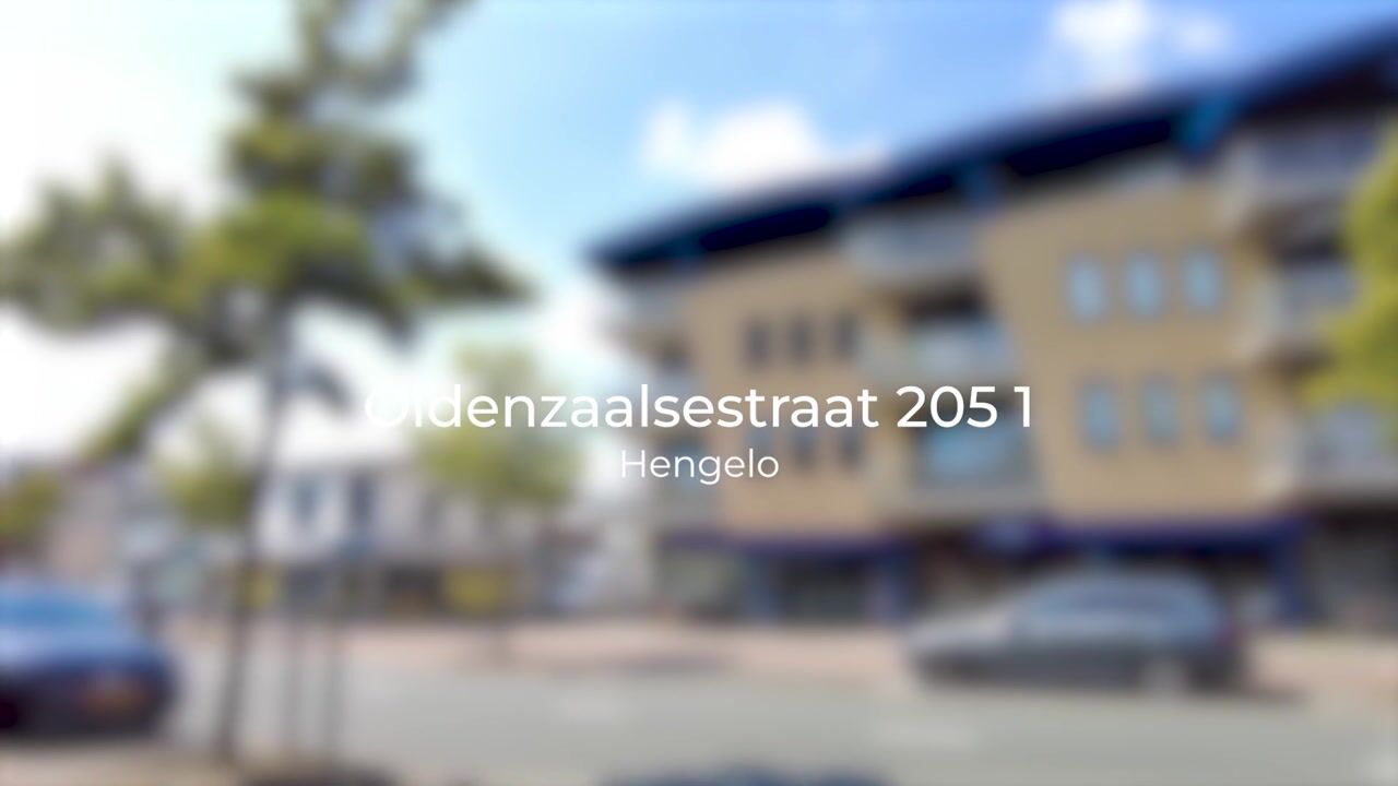 View video of Oldenzaalsestraat 205-1