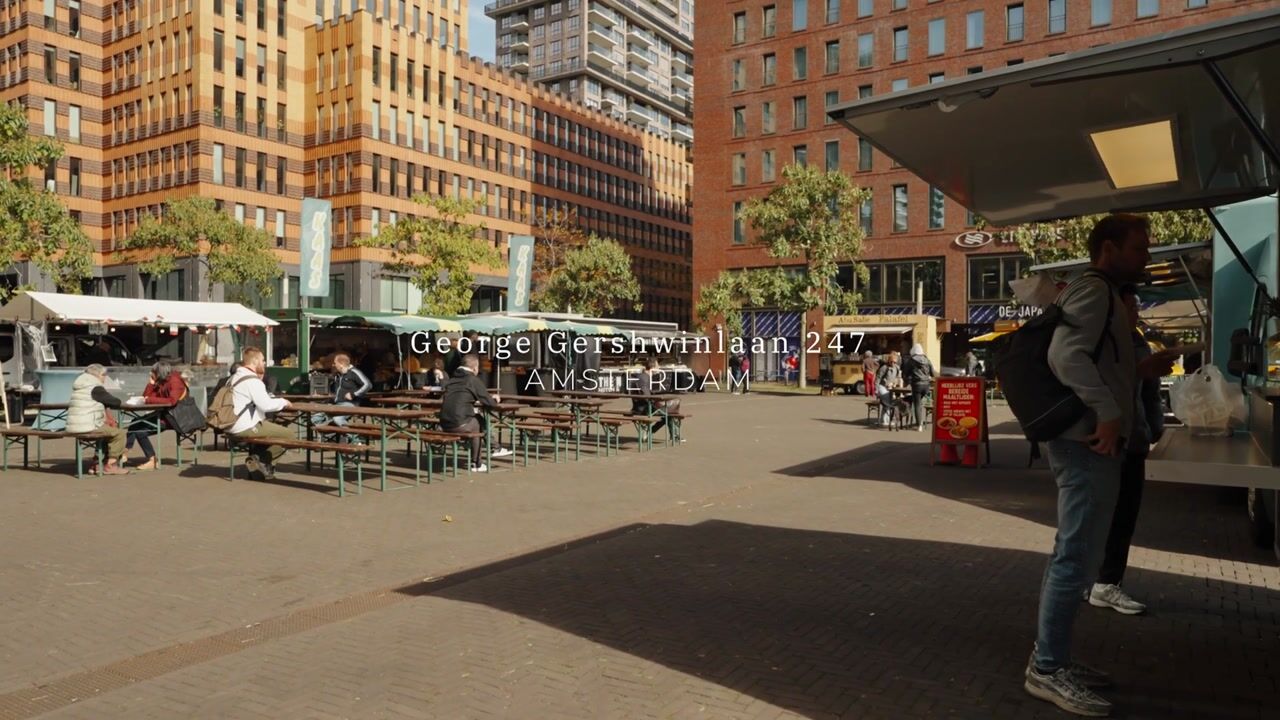 Video van George Gershwinlaan 247