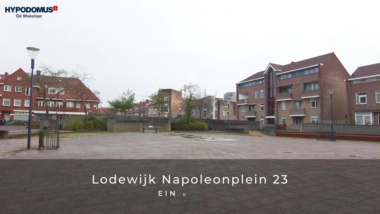 Video van Lodewijk Napoleonplein 23