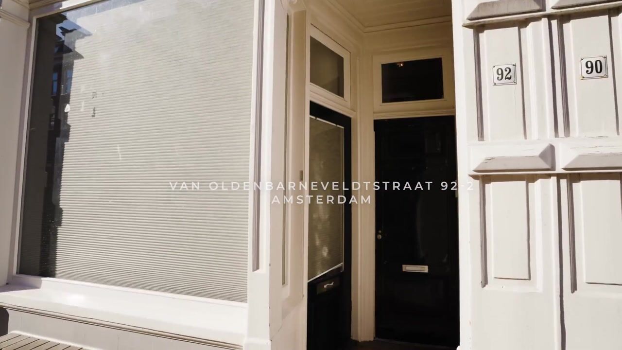Video van Van Oldenbarneveldtstraat 92-2