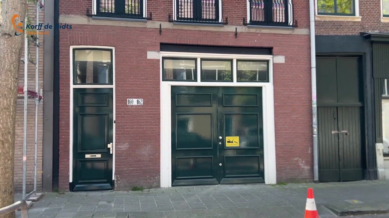 Video van Trompstraat 160