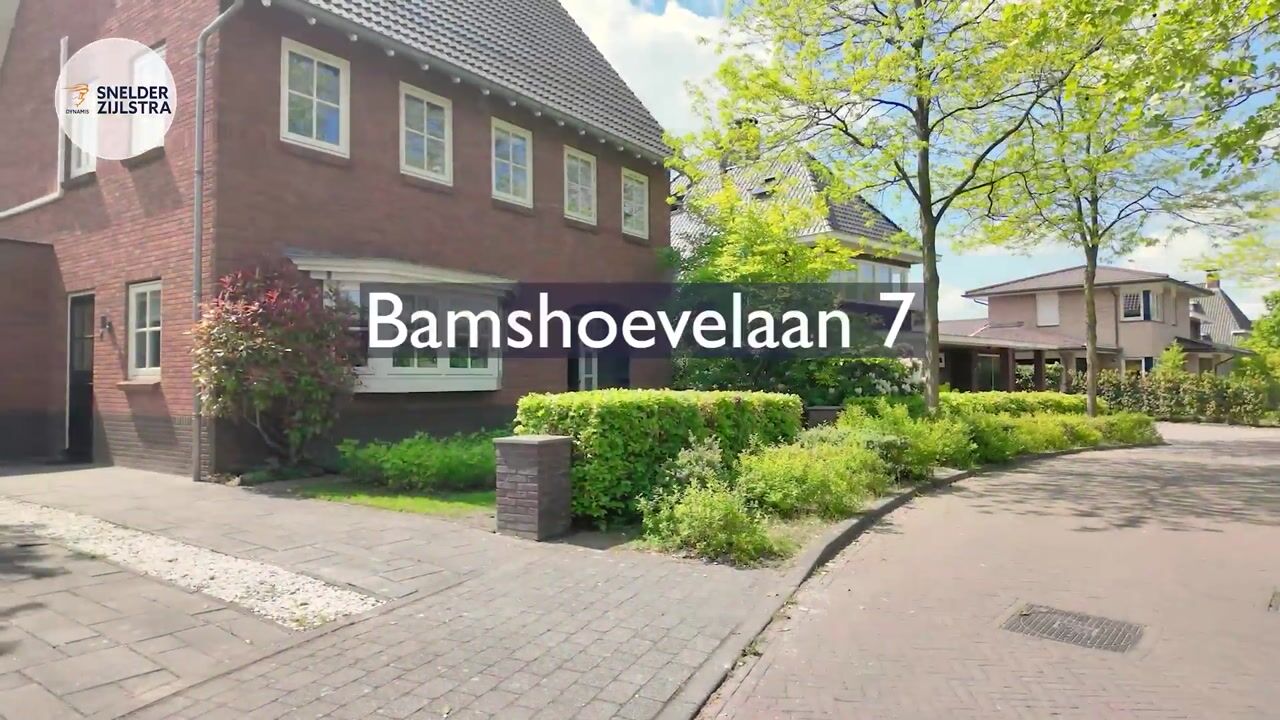Video van Bamshoevelaan 7
