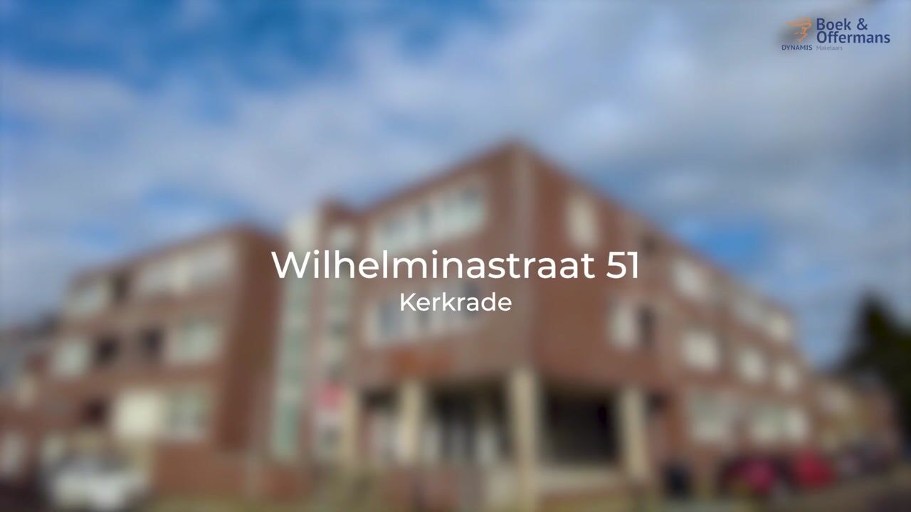 View video of Wilhelminastraat 51