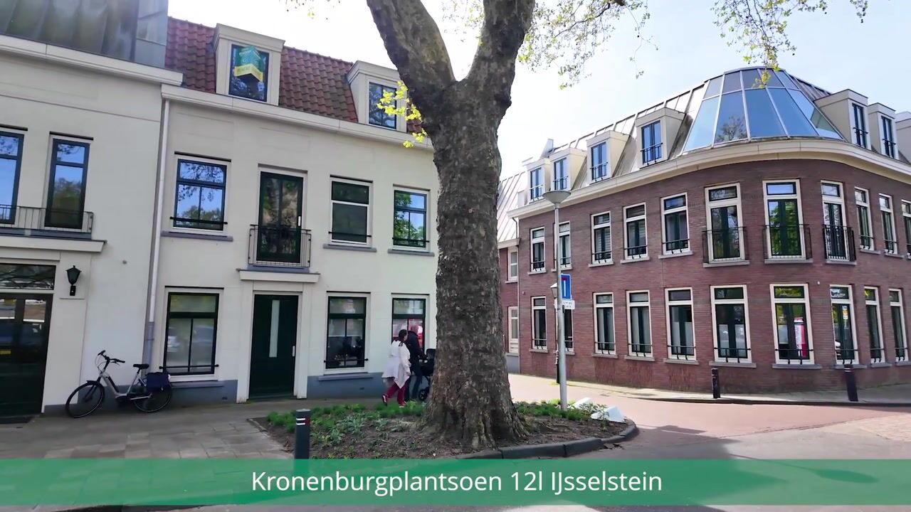 Video van Kronenburgplantsoen 12-L