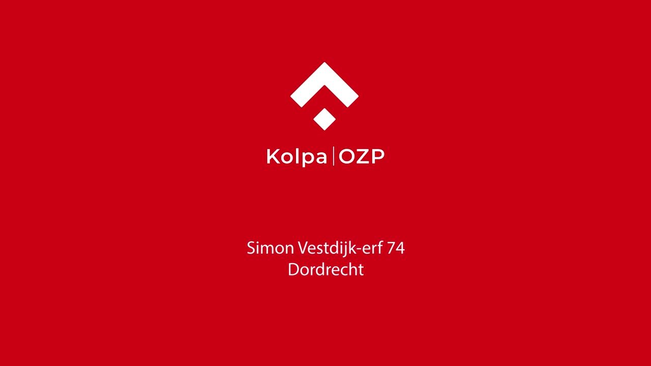 Video van Simon Vestdijk-erf 74