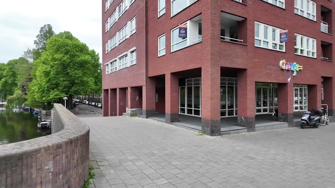Video van Geuzenkade 96-C