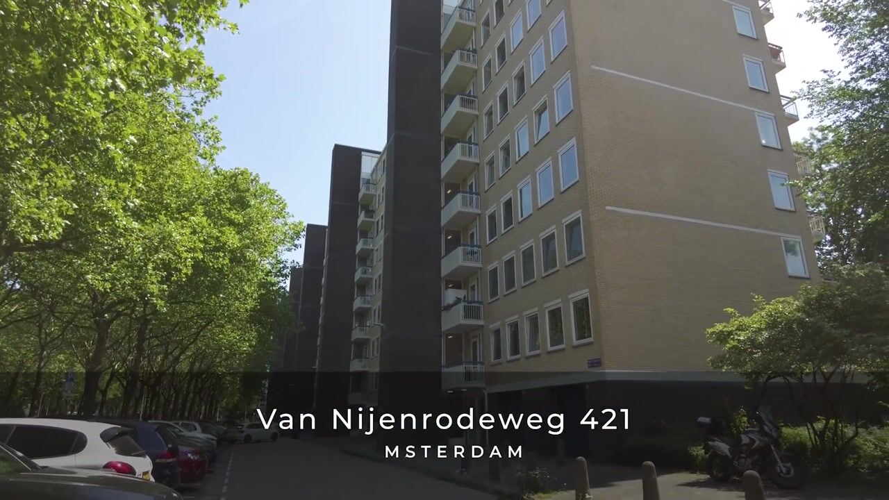 Video van Van Nijenrodeweg 421