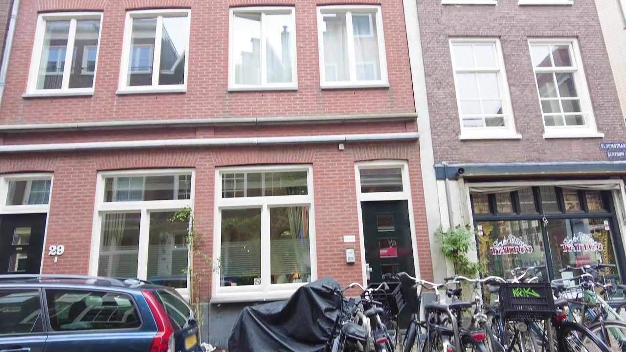 View video of Bloemstraat 31-B