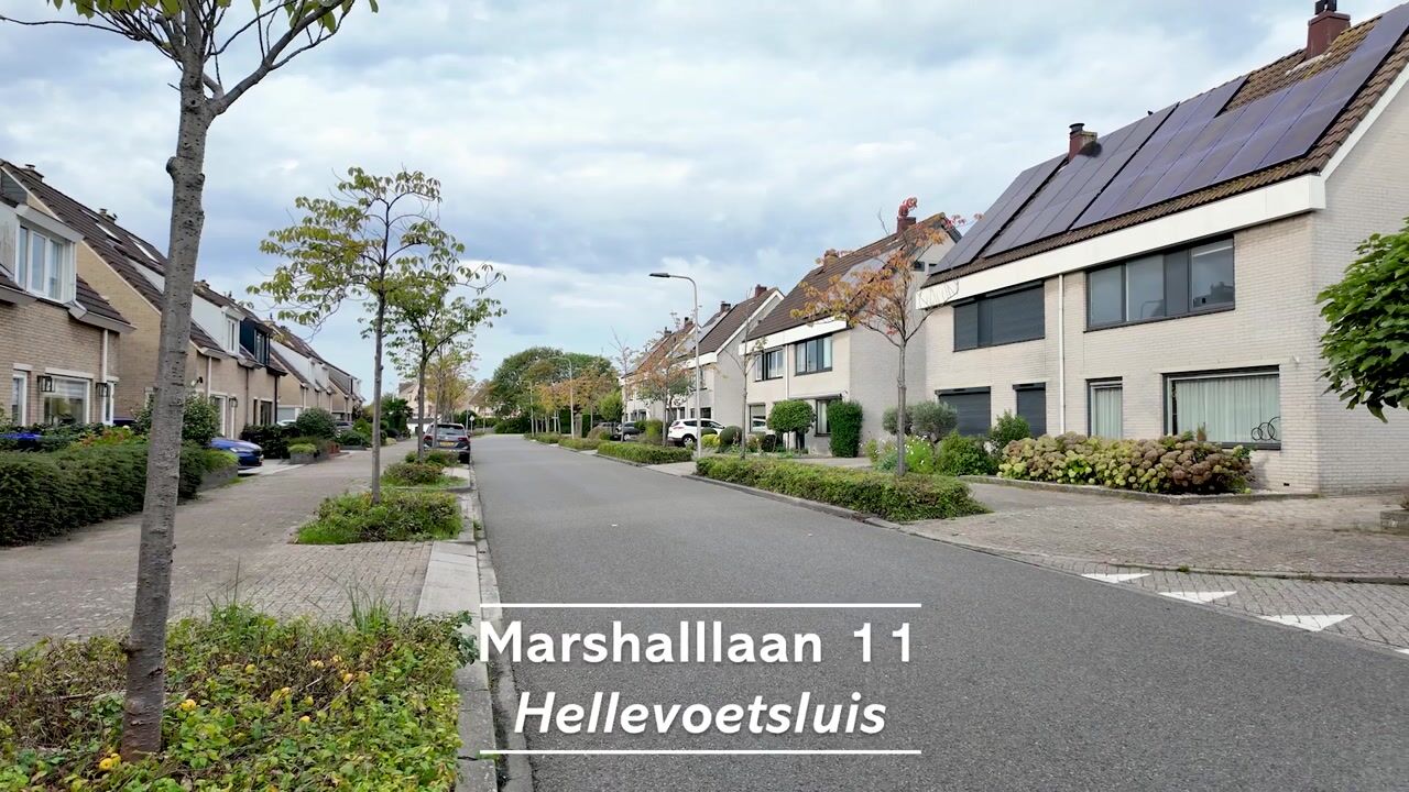 Video of Marshalllaan 11