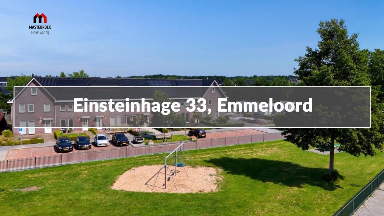 Video van Einsteinhage 33