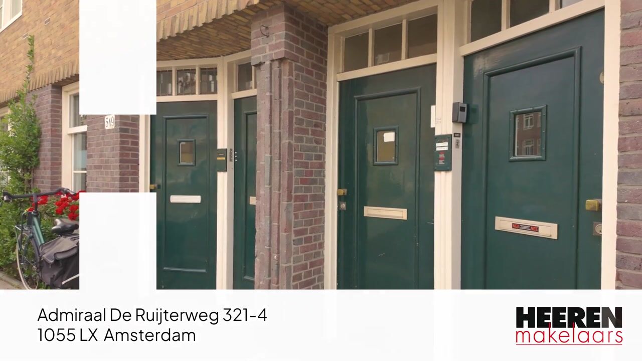 Video van Admiraal De Ruijterweg 321-4
