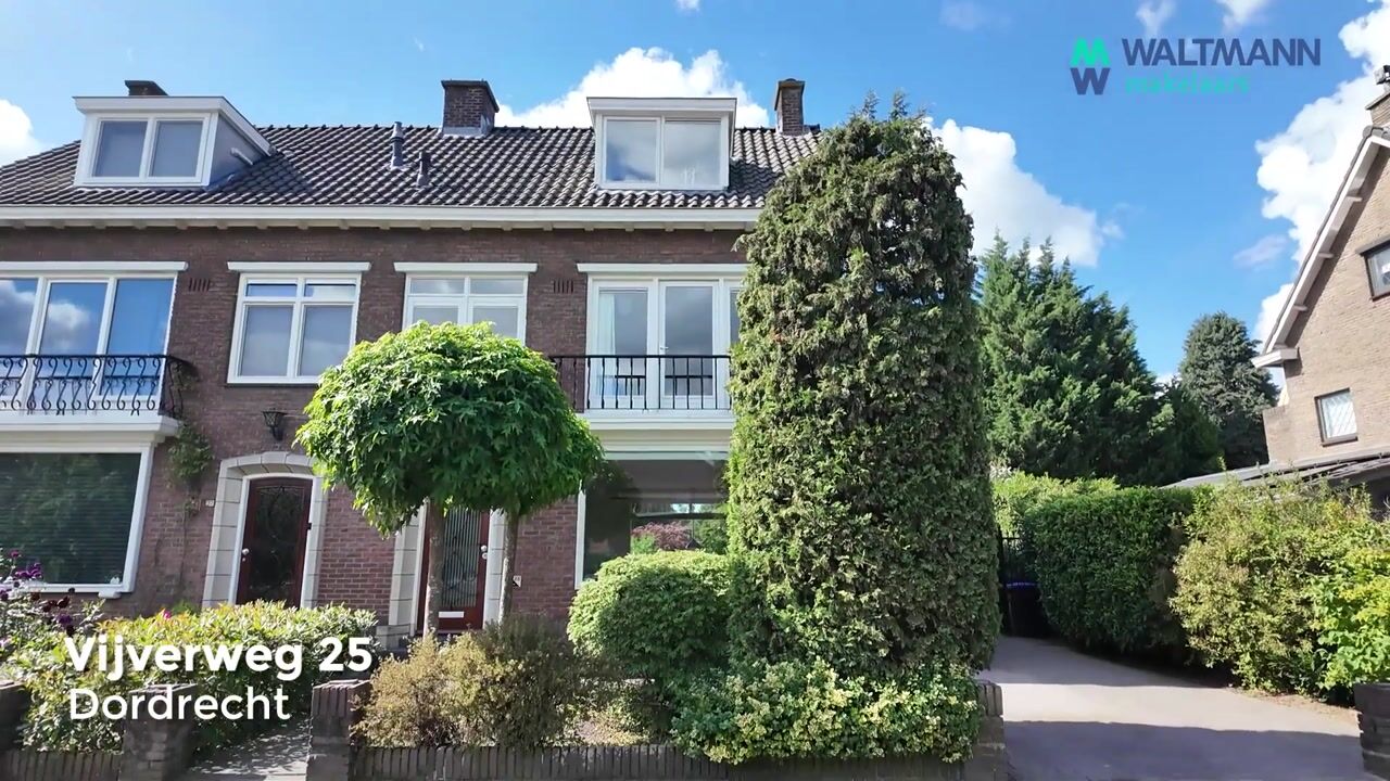 Video van Vijverweg 25