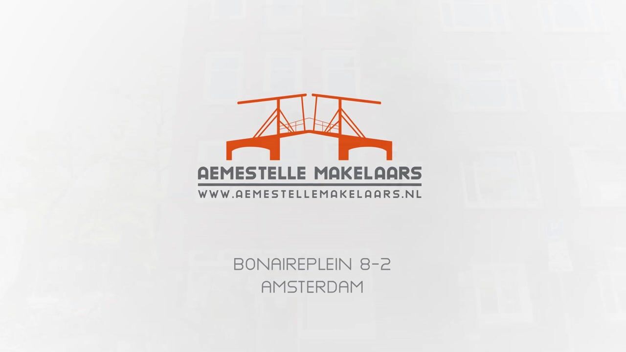 Video van Bonaireplein 8-2