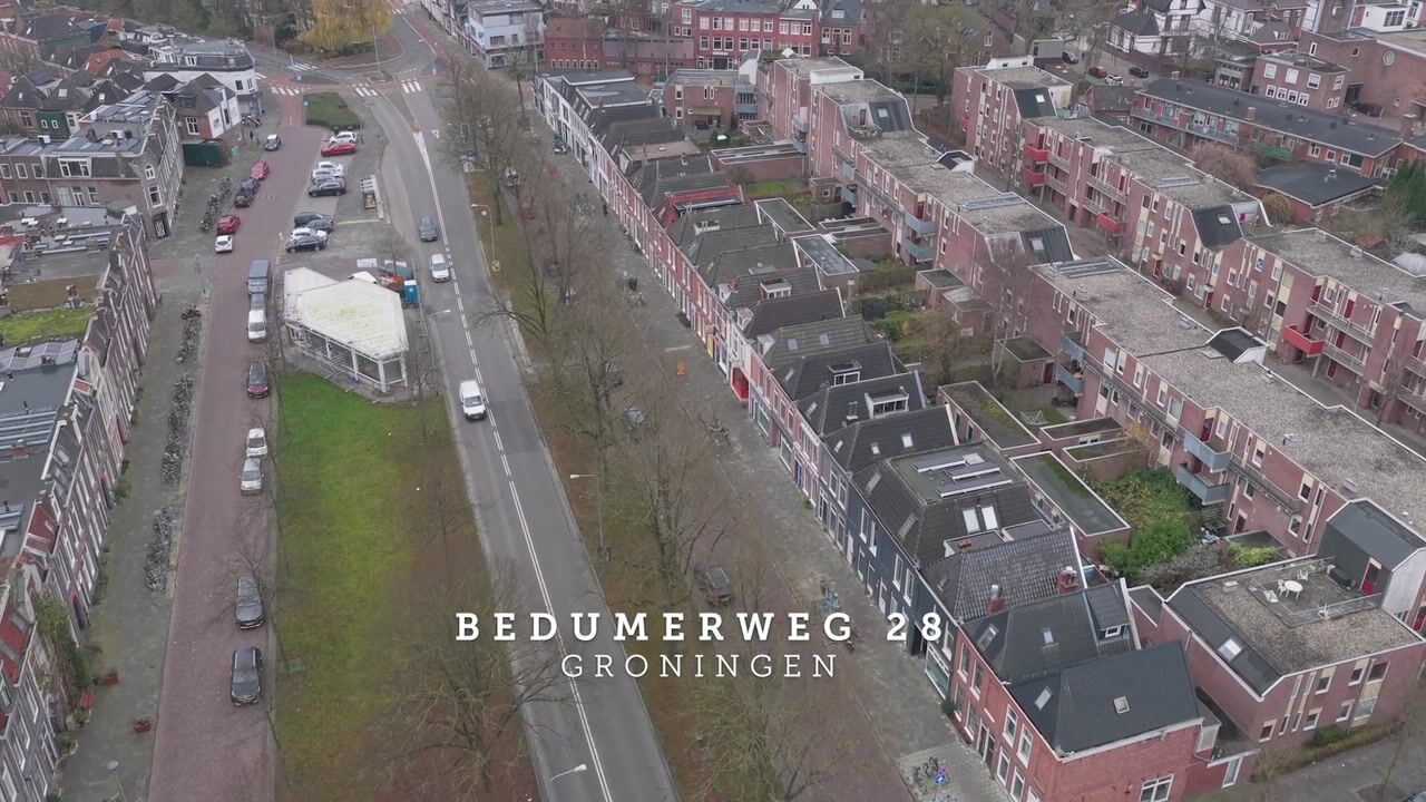 Video van Bedumerweg 28