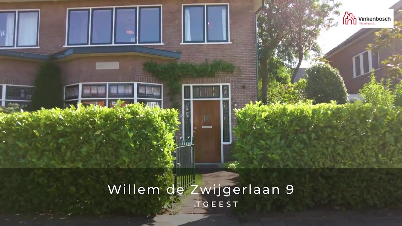Video van Willem de Zwijgerlaan 9