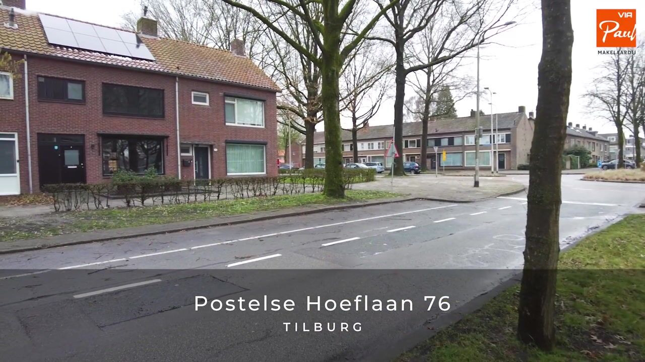 Video van Postelse Hoeflaan 76