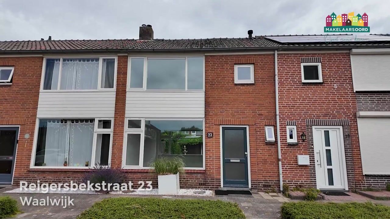 Video van Reigersbekstraat 23