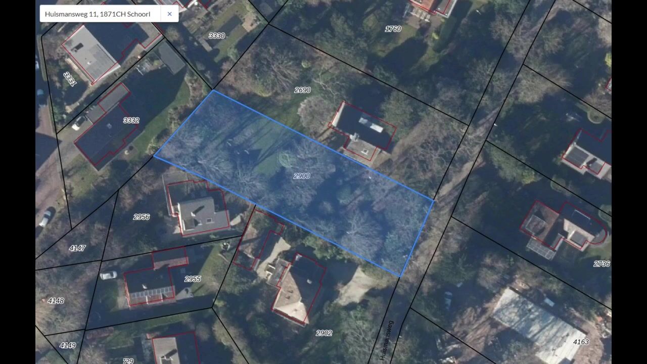 Video of Huismansweg 11 bouwkavel