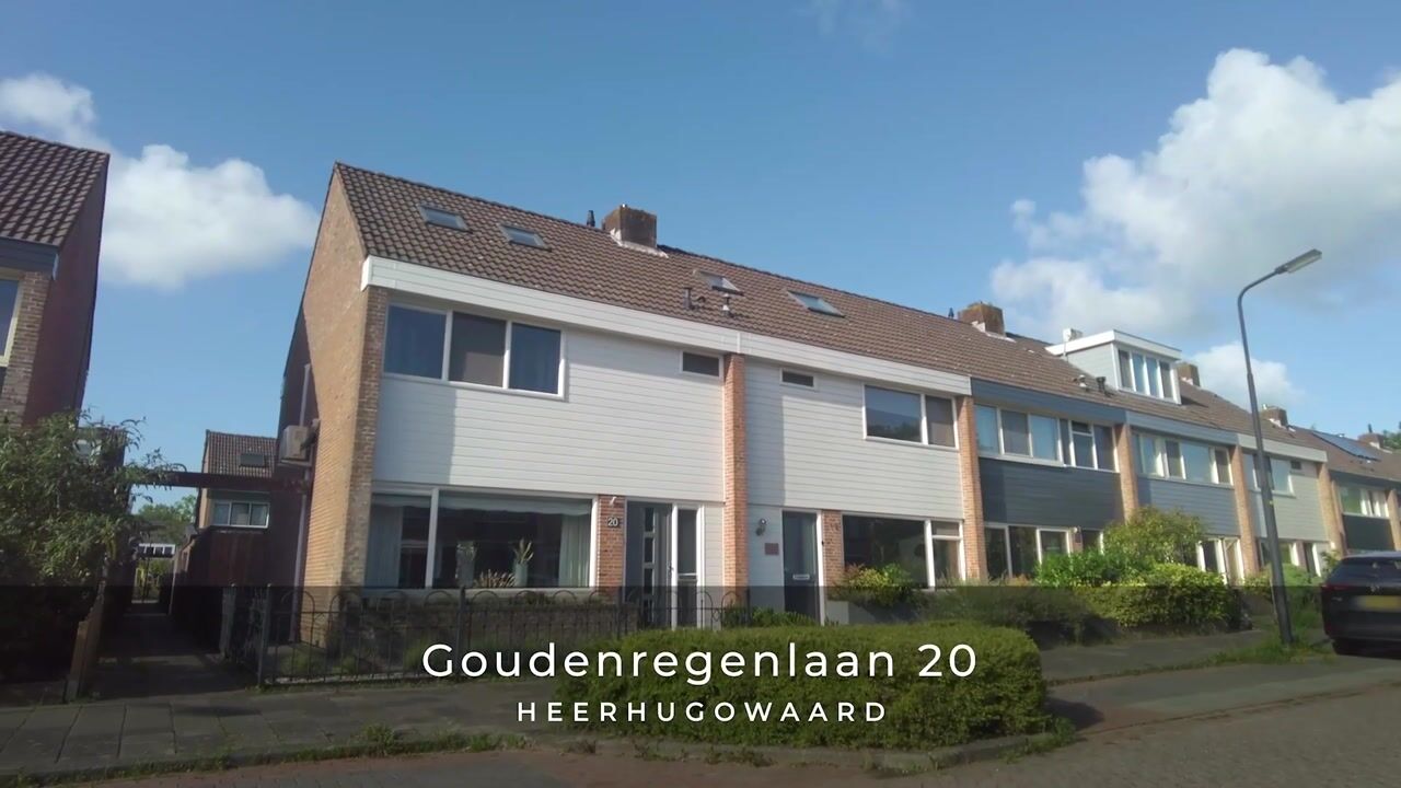 Video of Goudenregenlaan 20