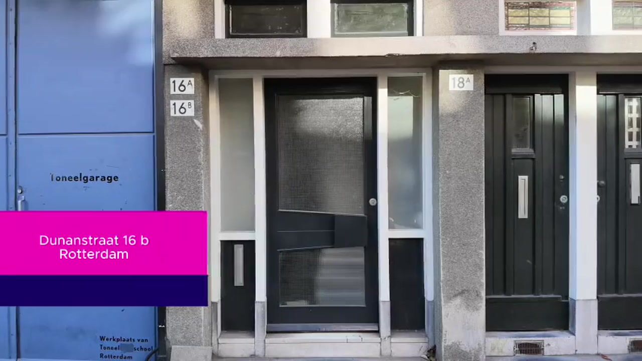 Video van Dunantstraat 16-B
