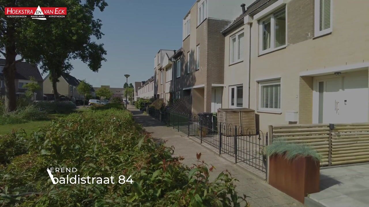Video van Frescobaldistraat 84
