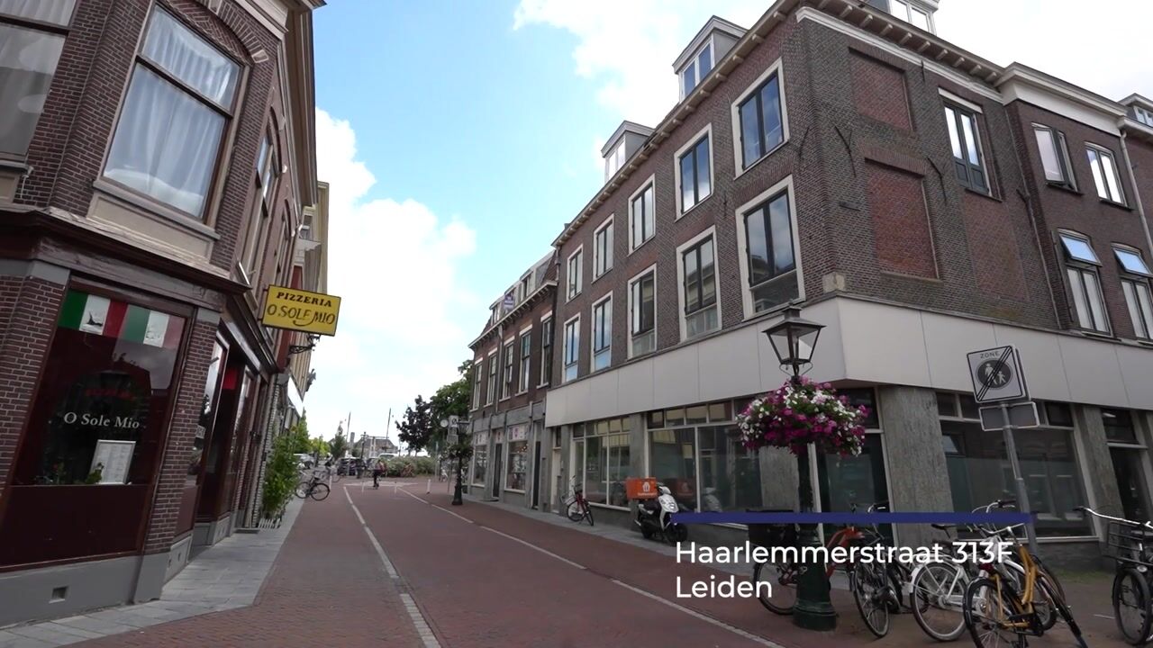 Video van Haarlemmerstraat 313-F