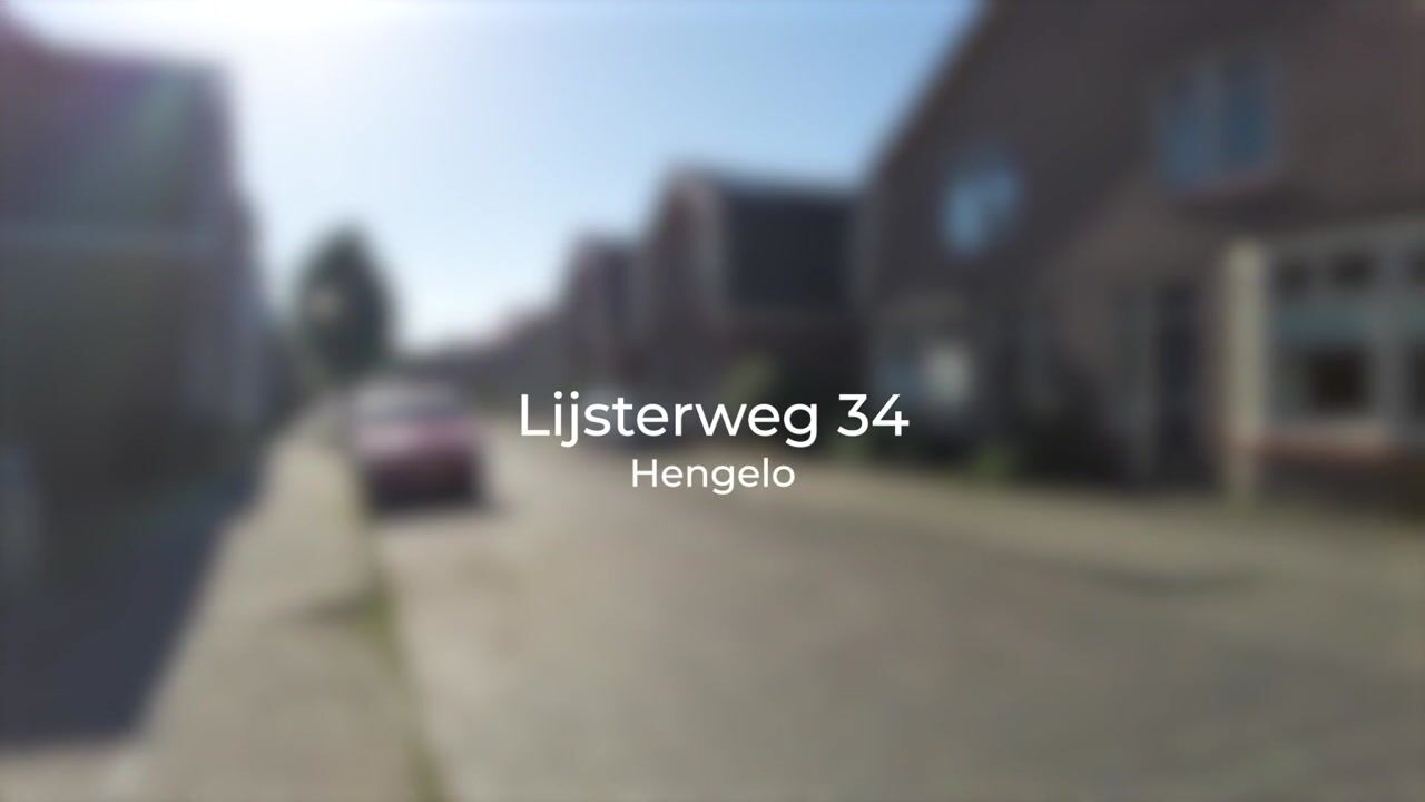 Video van Lijsterweg 34