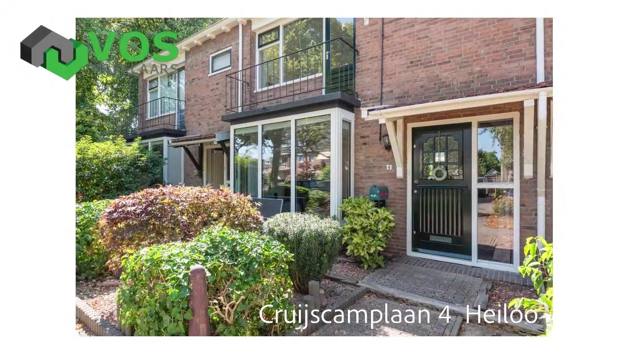 Video van Cruijscamplaan 4