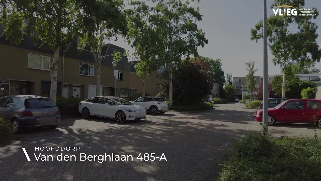 Video van Van den Berghlaan 485-A