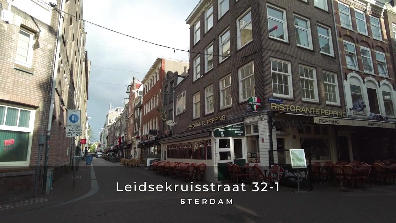 Video van Leidsekruisstraat 32-1