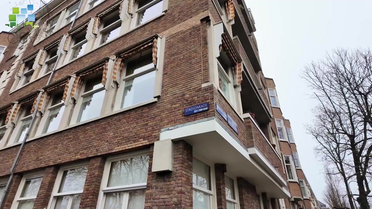 Video van Stadionkade 18-H