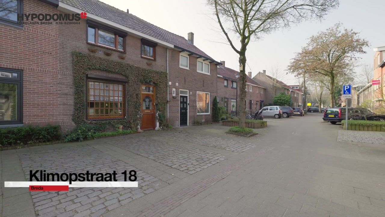 Video van Klimopstraat 18
