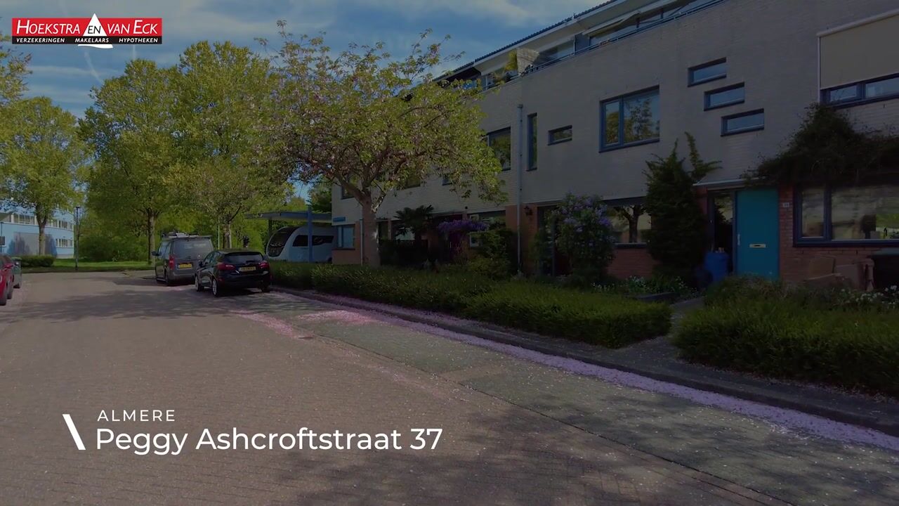 Video van Peggy Ashcroftstraat 37