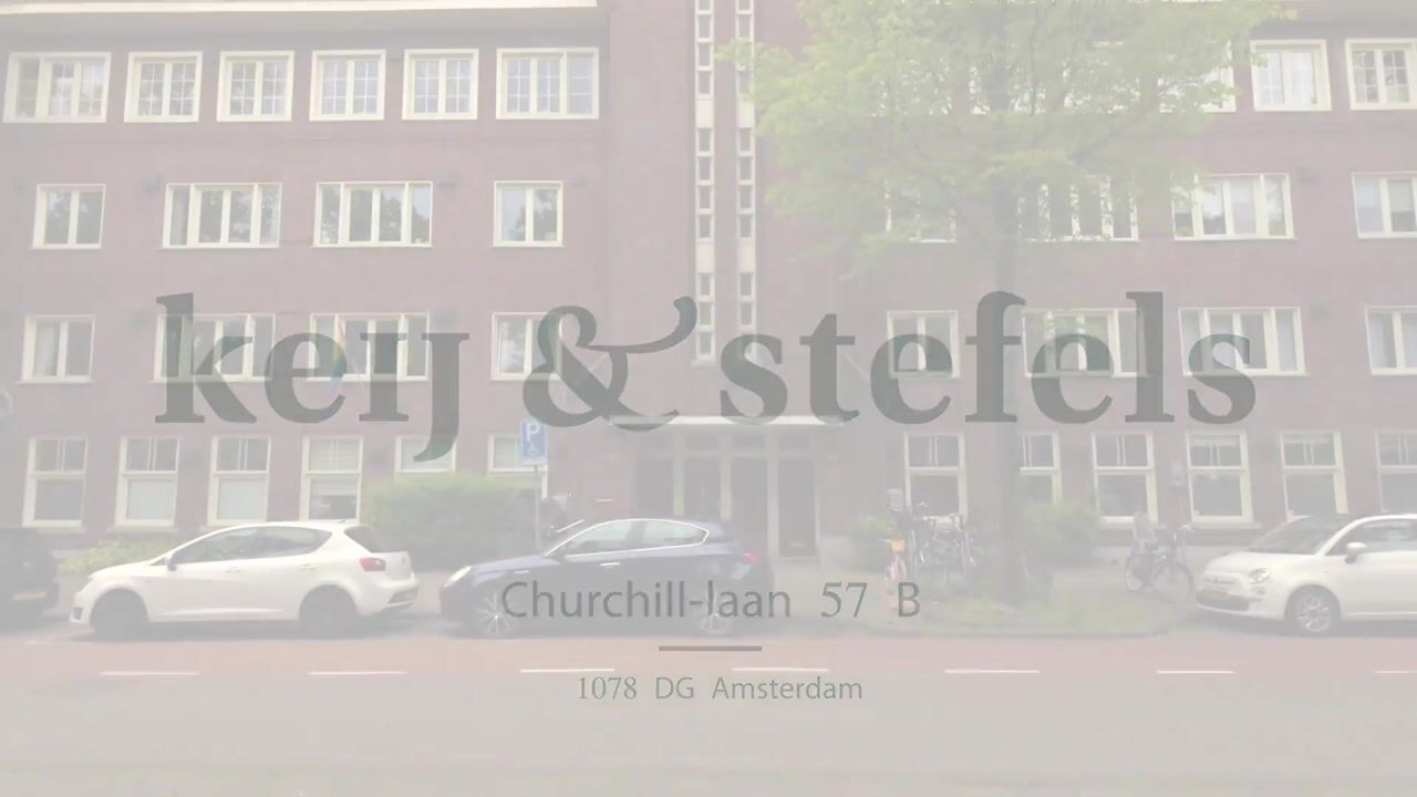 Video van Churchill-laan 57-B