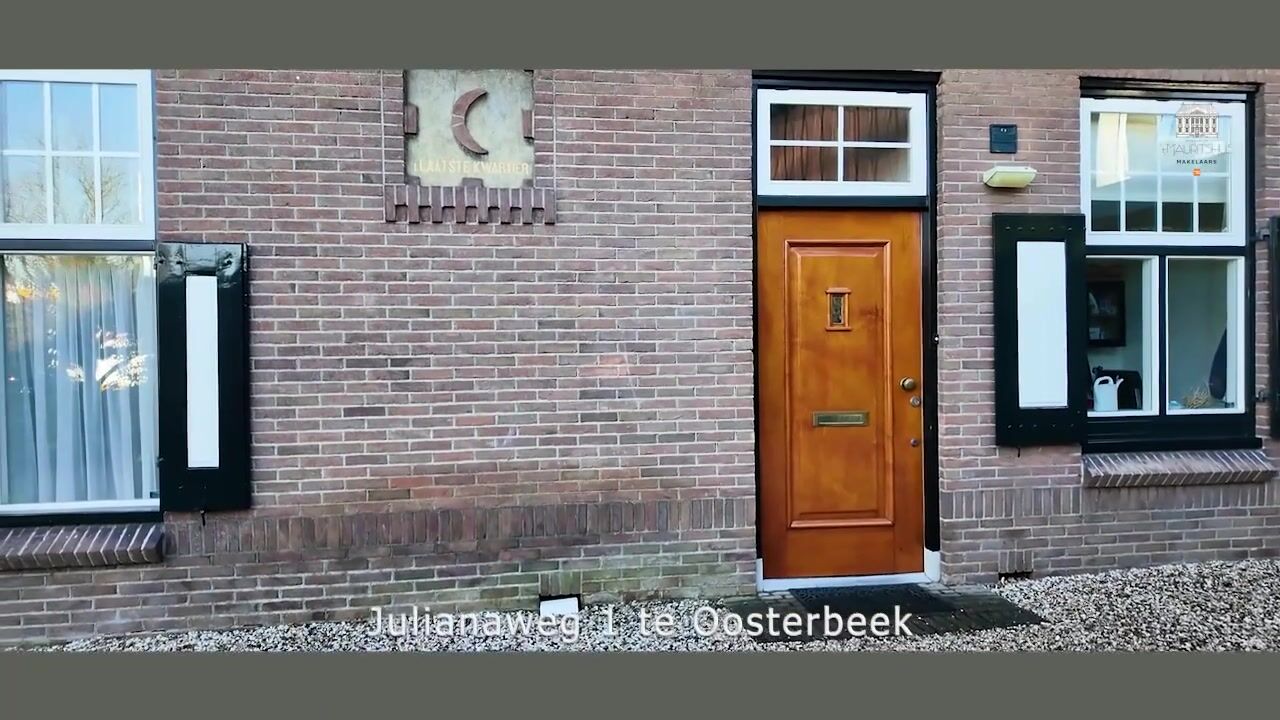 Video van Julianaweg 1