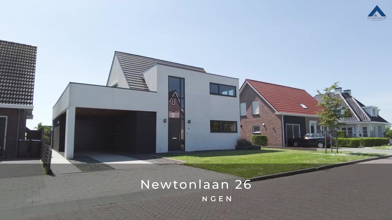 Video of Newtonlaan 26