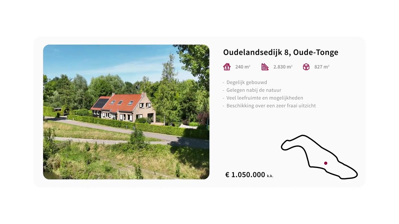 Video van Oudelandsedijk 8