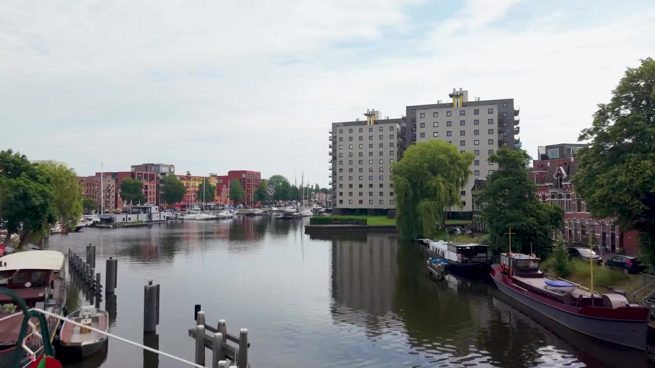 Video van Trompkade 4-A