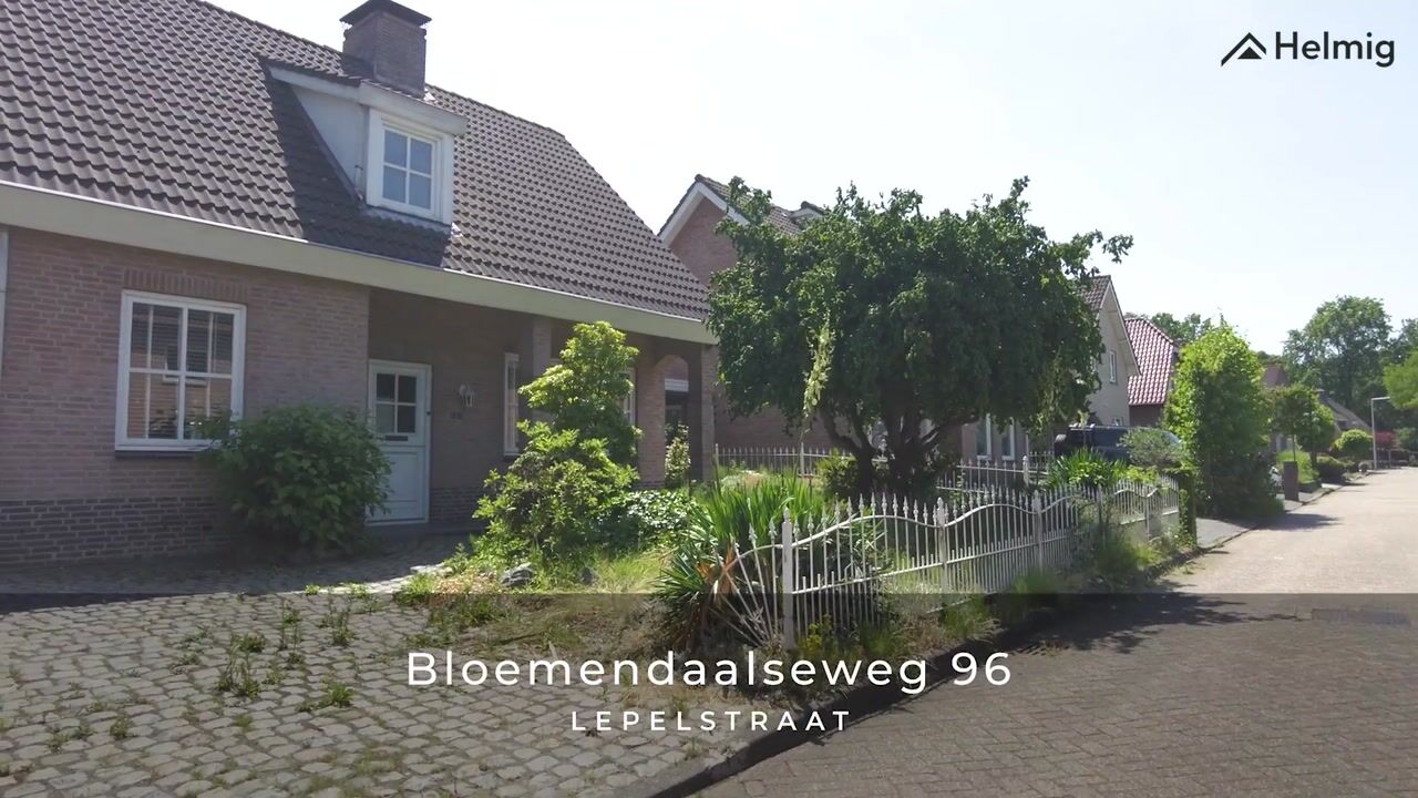 Video van Bloemendaalseweg 96