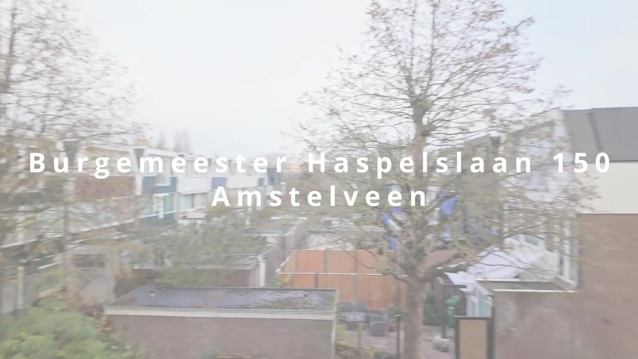 Video of Burgemeester Haspelslaan 150