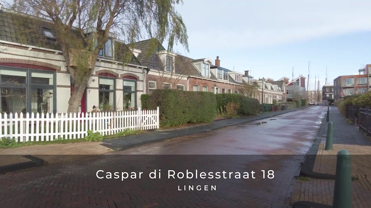 Video of Caspar di Roblesstraat 18