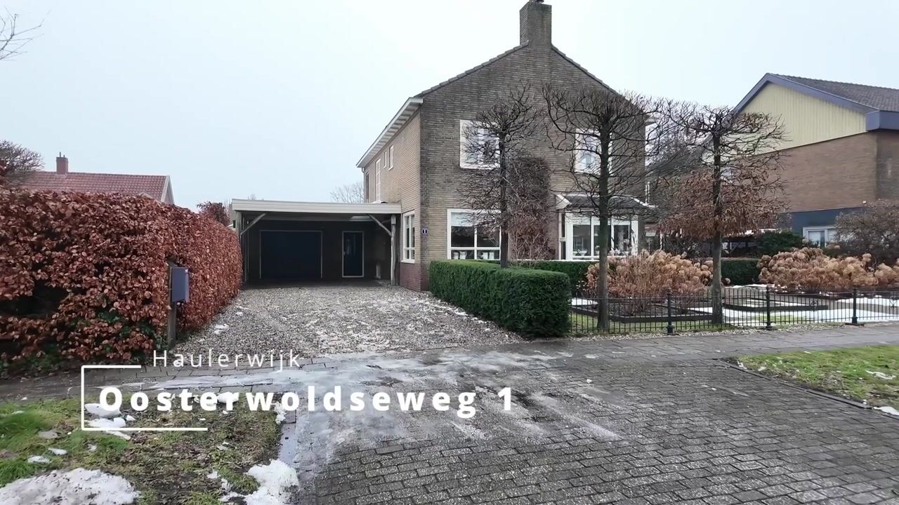 Video of Oosterwoldseweg 1