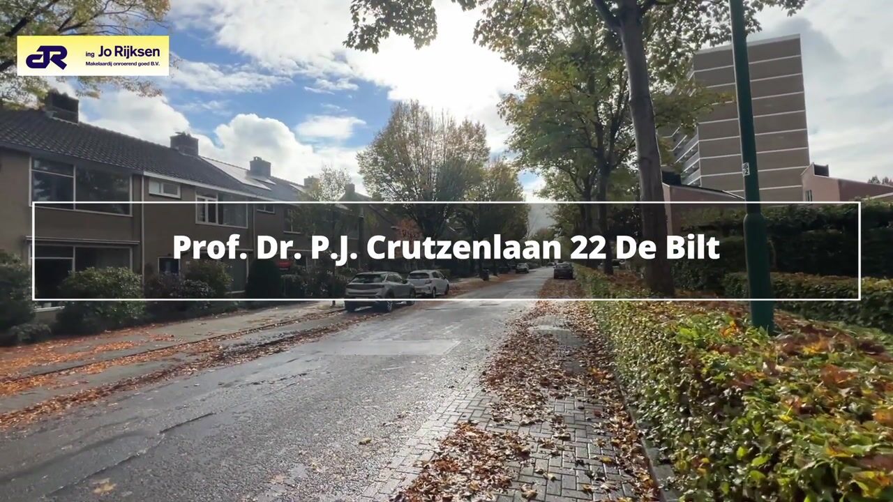 Video of Prof. dr. P.J. Crutzenlaan 22