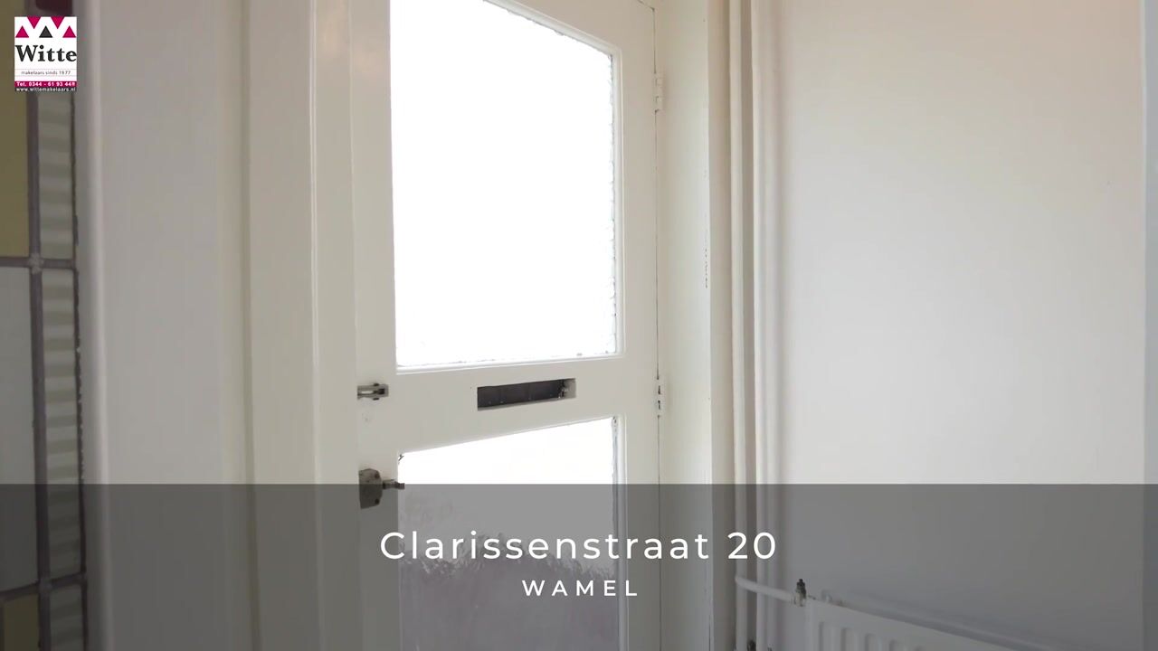 Video van Clarissenstraat 20
